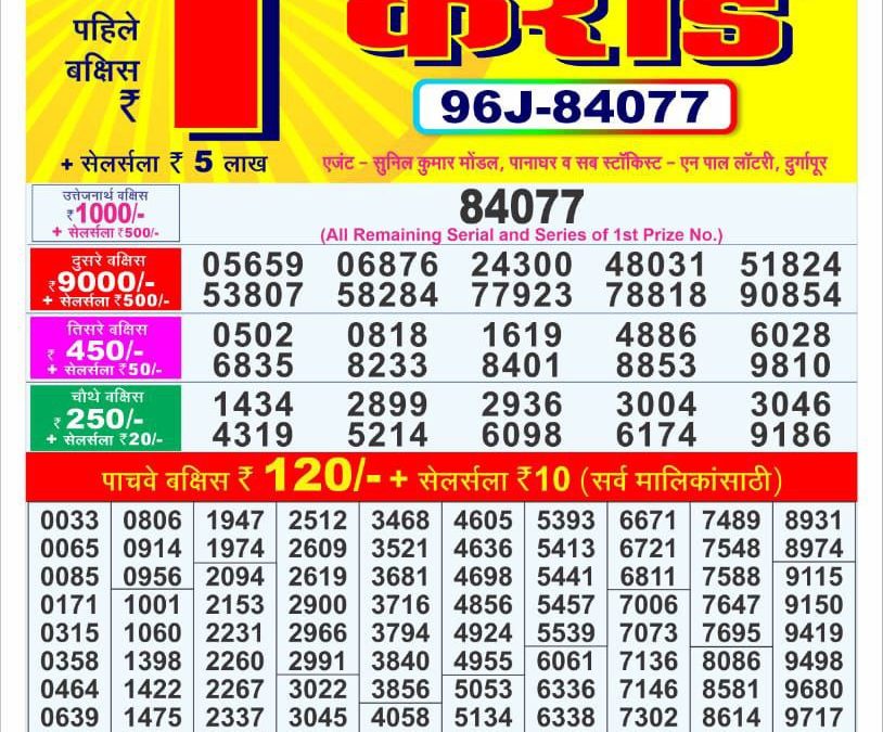 Lottery Sambad 6 PM Today 02/05/2025