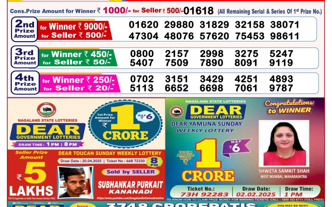 9 Tarikh Ke Lottery Sambad 8PM 09/05/2025
