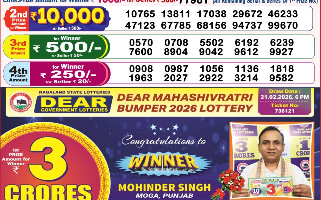 8 PM Lottery Sambad Result Today Live 05.05.26: Check Winning Numbers